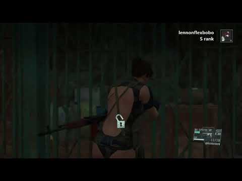 MGS5-MISSION 18; blood runs deep