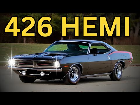 8 FASTEST 426 Hemi Powered Muscle Cars
