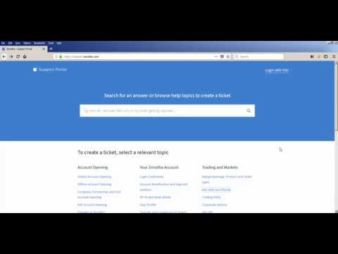 What is Support.zerodha.com? || Fast help for Zerodha users