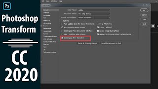 Photoshop Transform | Transform Tool Photoshop | Transform Image Photoshop | Bandhan Studio