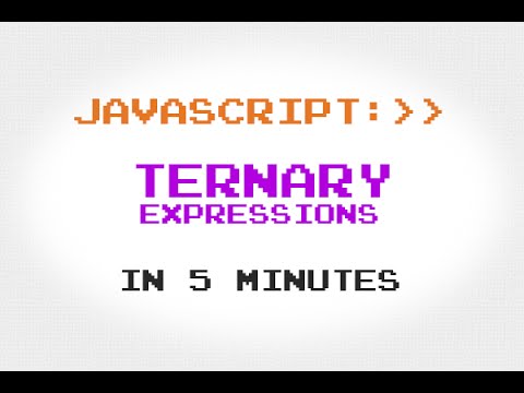 JavaScript Ternary Expressions in 5 Minutes