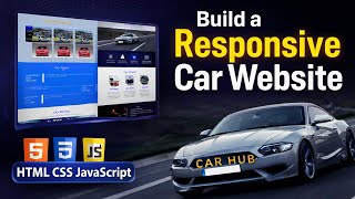 I Built a Car Website Using Only HTML CSS & JS 😱#frontenddeveloper #tutorial#coding#javascript#css3 