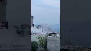 Pakistan attacks Udhampur airbase in India