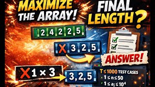 [Coding Round 799 Div 4] All Distinct [Easy Greedy Problem]