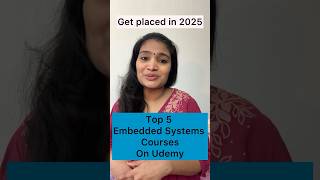 Top 5 Embedded System Courses| Get placed in Core Companies #embeddedtraining#jobopportunities