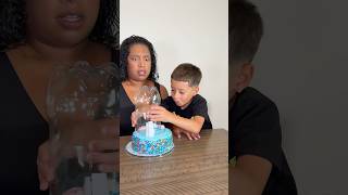 Son DESTROYS the Cake for Just One Bite!