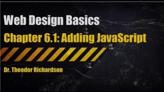 Web Design Basics: Adding JavaScript