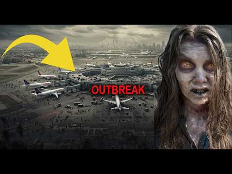 Can You ESCAPE a ZOMBIE Infested Airport?