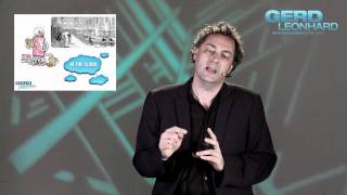 The Future of the Content Industries: Futurist & Keynote Speaker Gerd Leonhard