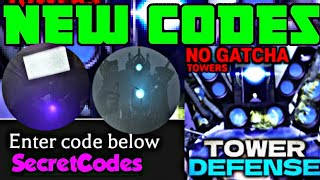 *NEW* ALL WORKING CODES FOR TOILET TOWER DEFENSE! ROBLOX TOILET TOWER DEFENSE CODES