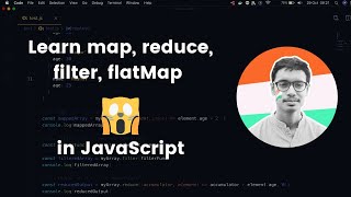 Easy Tutorial - Functional Programming using map, filter, reduce, flatMap in JS