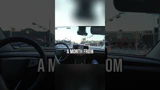 Tesla Robotaxi Ride: Rare Austin Experience! #shorts