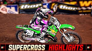 James Stewart's 125 Supercross Highlights
