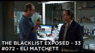 The Blacklist Exposed – S3E3 – #072 Eli Matchett