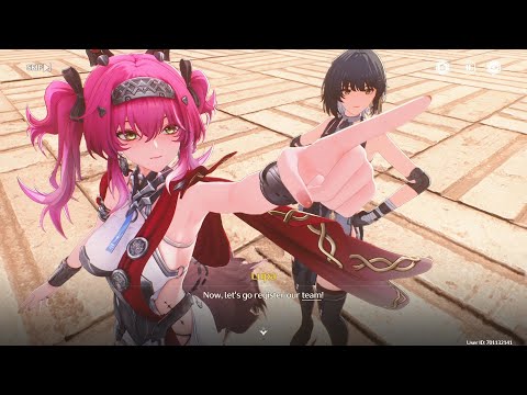 Wuthering Waves 2.4 Story Quest - Rinascita II - Act V - Even When Divinity Remains Silent - English