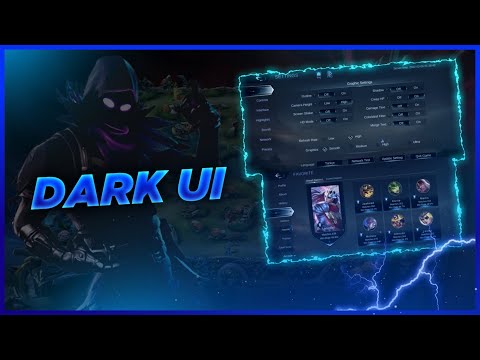 MOBILE LEGENDS DARK UI SCRIPT | 2 MB | No Password | Patch Yin