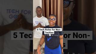 5 Tech Roles for Non Techies #becomingogs #techcouples #coupleshorts #techies