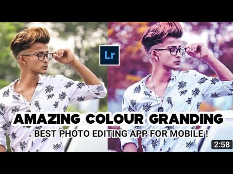 literoom photo coral editing video | lightroom ma photo editz kisa kare | #editz