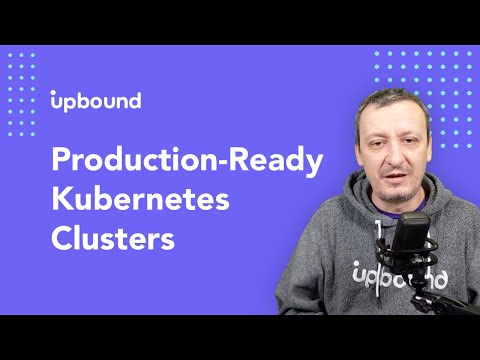 Production-Ready Kubernetes Clusters Using Crossplane Compositions