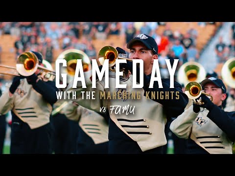 Gameday with the Marching Knights: vs FAMU (2019)