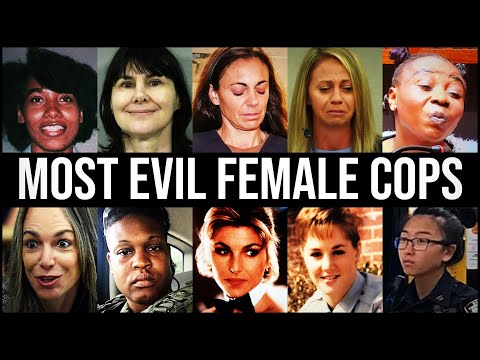 The Most EVIL FEMALE COPS In History | When The BADGE Becomes A WEAPON