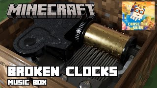 Minecraft Broken Clocks music box