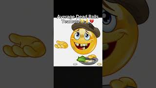 What is bro doing😭🙏💔 #deadrails #roblox #short