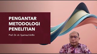 Pengantar Metodologi Penelitian