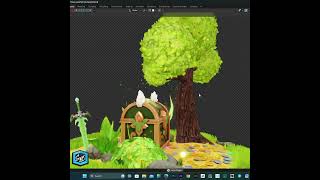 Easy Dust Particle Effect for Blender | Free Add-On | shift 4 cube