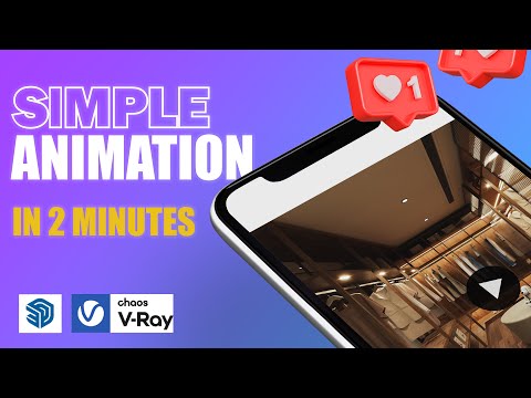 Mastering Animation with V-Ray Lightmix | V-Ray for Sketchup