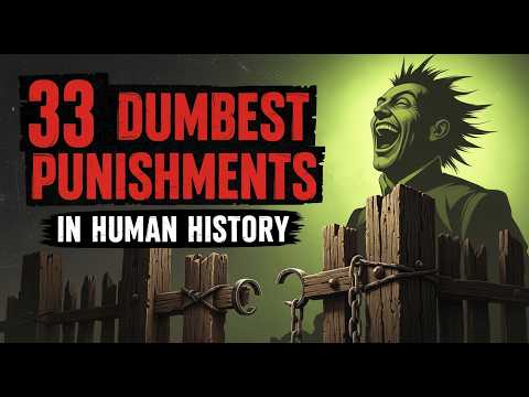 33 Dumbest Punishments in Human History