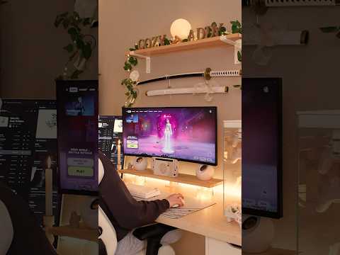 LG MyView UltraWide Smart Monitor 🖥️✨ #shorts #gamingsetup