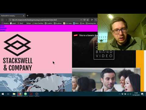 Mockup to Code | Part 4: Big-picture layout with CSS Grid