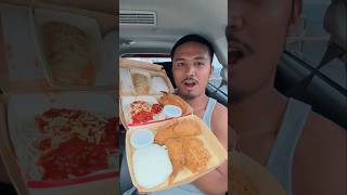 Trying MCDONALDS in the PHILIPPINES🇵🇭 #shorts #philippines