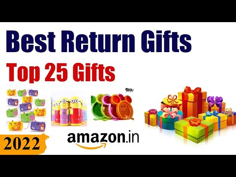 Top 25 Best Return Gifts For Kids & Birthday in India (2022) [Hindi]