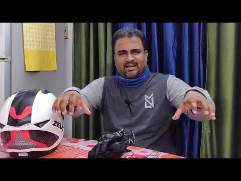 Motorcycle Riding Gears..... Ranjit Vadakkan