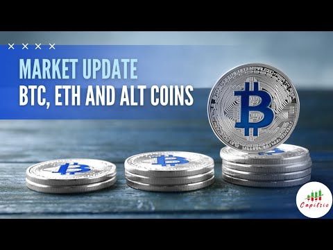 Market Update BTC, Eth And Alt coins| Hidayatullah. Baloch