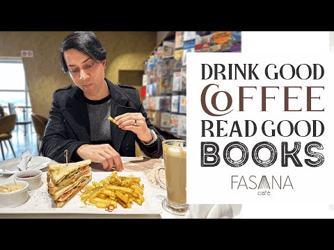 FASANA Cafe @ Readings D.H.A Lahore | Books & Food