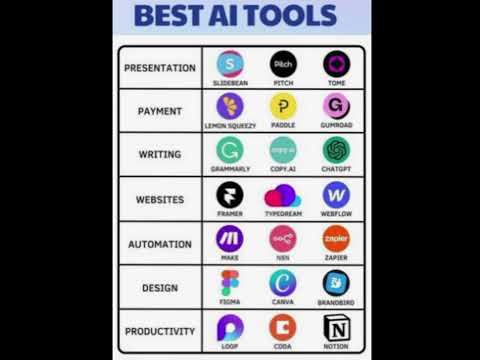BEST AI TOOLS #aitools #ai #aiapps #shorts