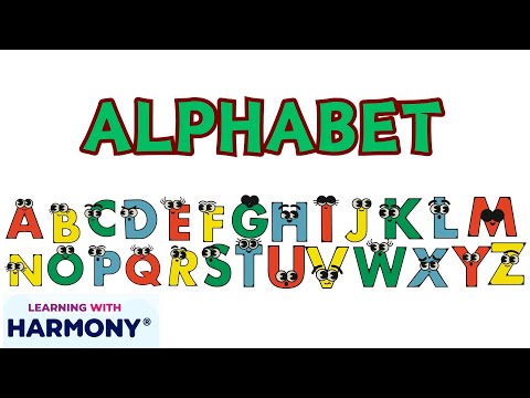FUN WITH THE ALPHABET - LEARNING WITH HARMONY