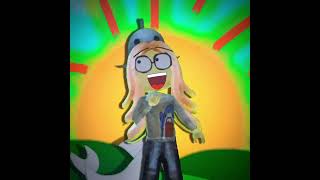 Living in the sunlight #roblox #robloxanimation #edit