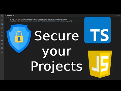 Secure Your JavaScript & TypeScript Projects: Protect sensitive environment variables with env-enc