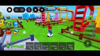 Roblox map(taman hiburan saya)