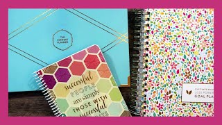 January Planner Set Up | Power Sheets, Content Planner, & Erin Condren Petite Planner