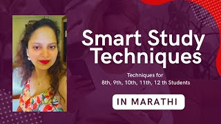 Smart study techniques by student counselor