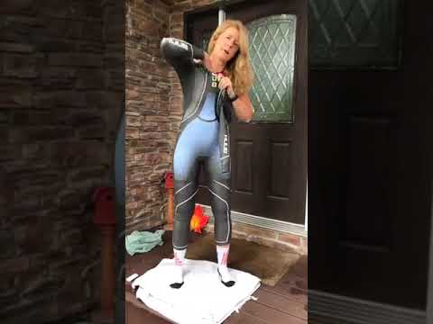Art of the Wetsuit Wedgie