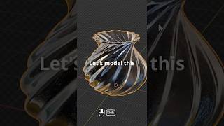 Blender Quick Modeling #blender #tutorial #shorts