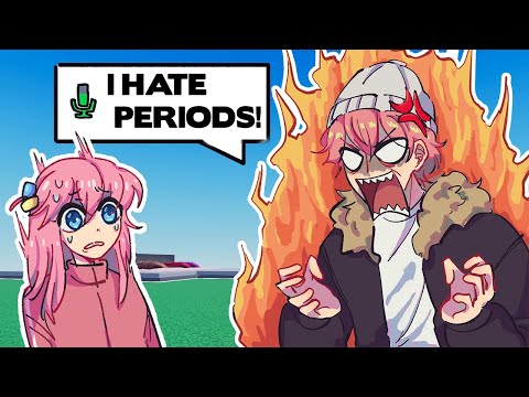 Acting like an ANGRY PICK ME in ROBLOX VOICE CHAT | Roblox VC Funny Moments