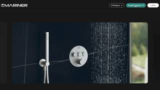 Online finish configurator tutorial - Mariner Rubinetterie