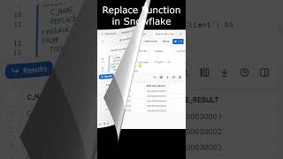 REPLACE for Effortless String Transformations! #shorts #ytshorts #techshorts #datanalysis